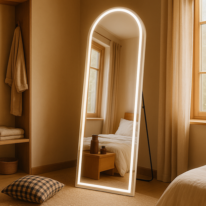 Espejo de pie (Tipo Capilla) - Iluminado