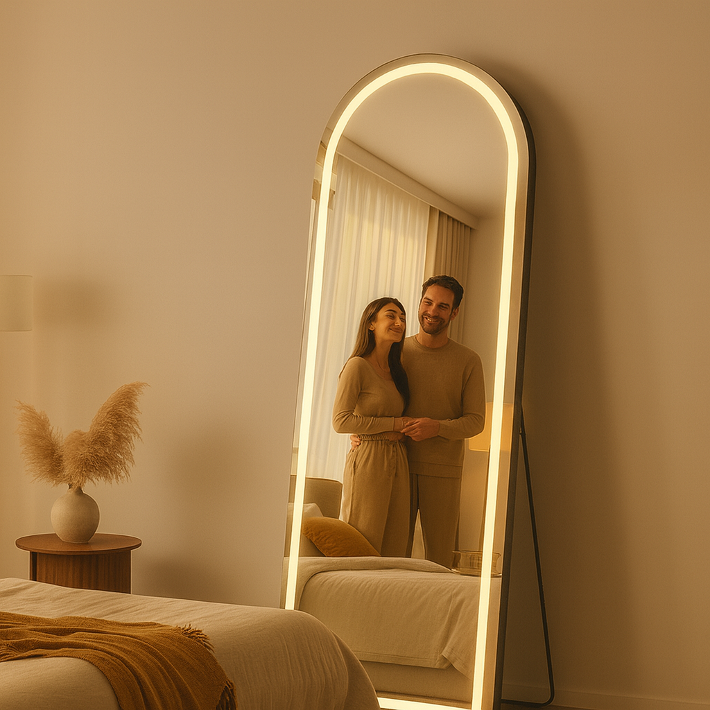 Espejo de pie (Tipo Capilla) - Iluminado