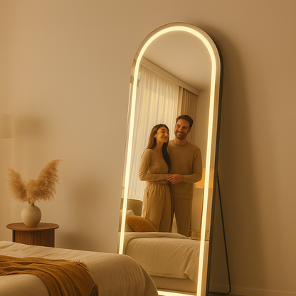 Espejo de pie (Tipo Capilla) - Iluminado